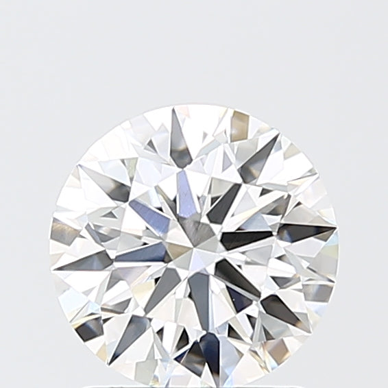 1.59 Carat Round Shaped, Ideal Cut, F Color, VS1 Clarity, IGI Certified Lab Grown Diamond