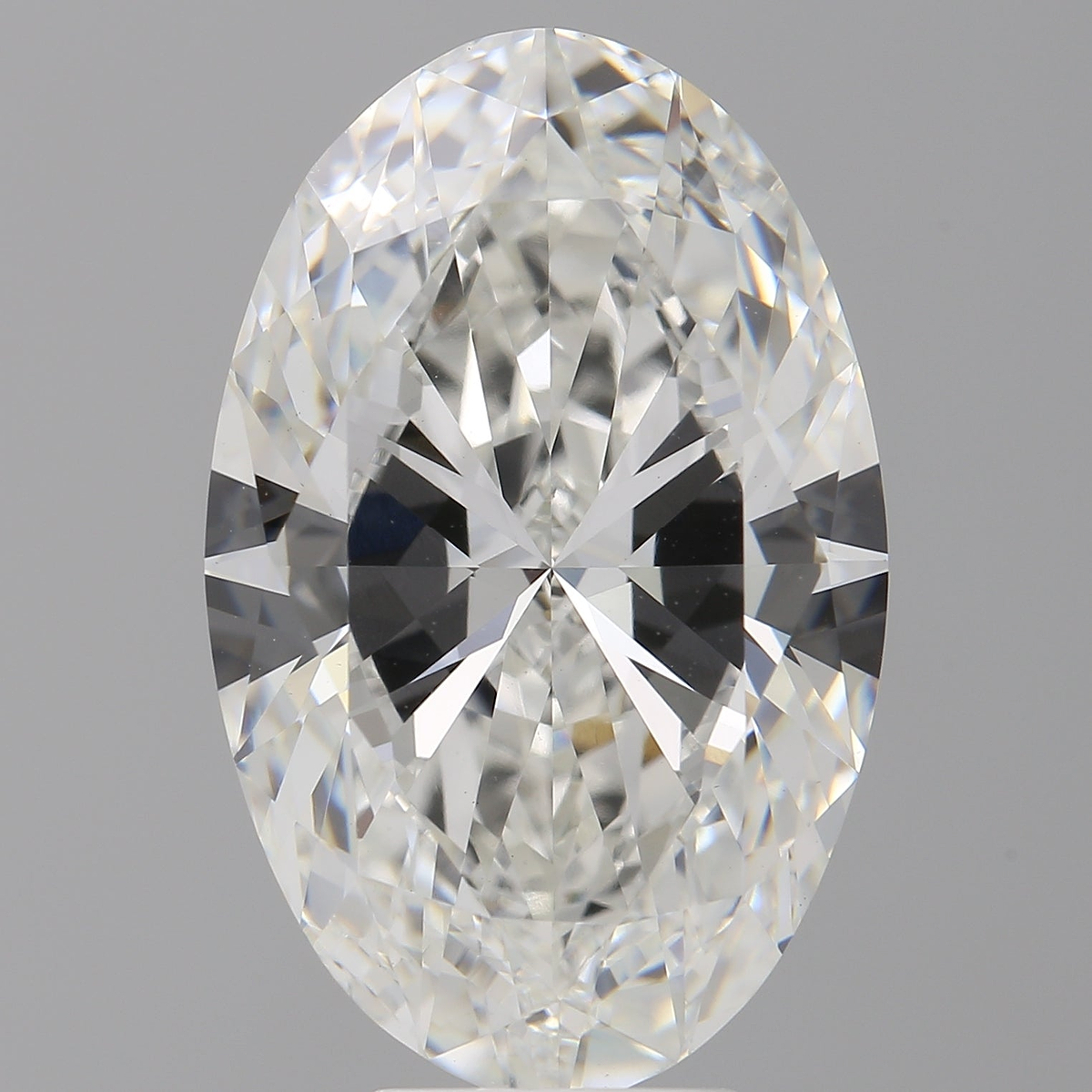 8.00 Carat Oval Shaped, Ideal Cut, F Color, VVS2 Clarity, IGI Certified Lab Grown Diamond