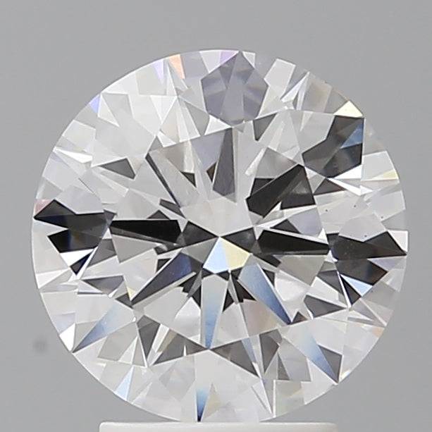 3.08 Carat Round Shaped, Ideal Cut, E Color, VS1 Clarity, IGI Certified Lab Grown Diamond