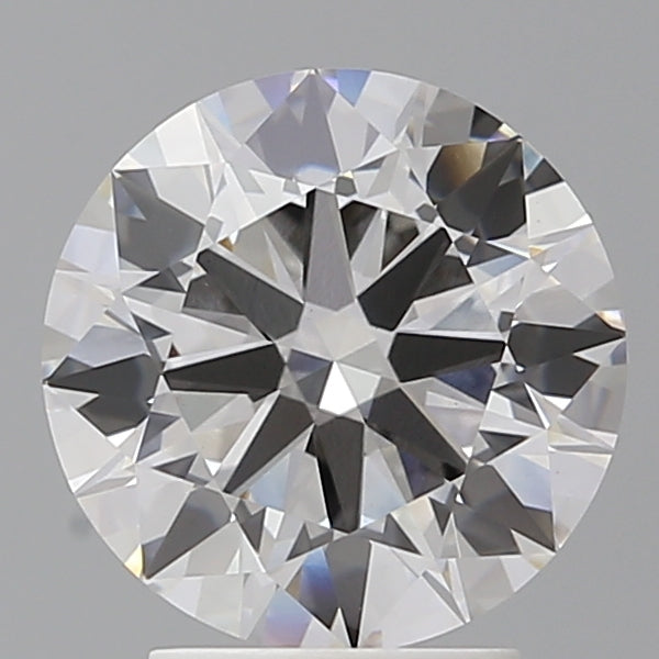3.01 Carat Round Shaped, Ideal Cut, F Color, VS1 Clarity, IGI Certified Lab Grown Diamond