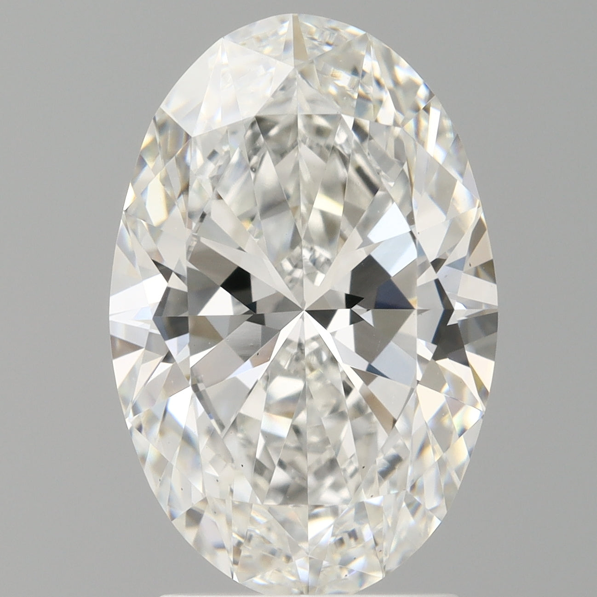 2.59 Carat Oval Shaped, Ideal Cut, E Color, VS1 Clarity, IGI Certified Lab Grown Diamond