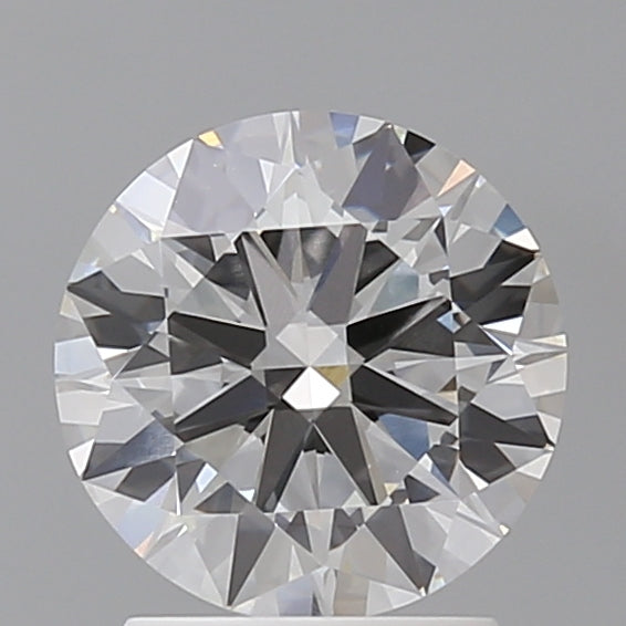 2.01 Carat Round Shaped, Ideal Cut, E Color, VVS2 Clarity, IGI Certified Lab Grown Diamond