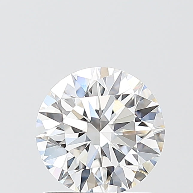 1.10 Carat Round Shaped, Ideal Cut, E Color, VVS2 Clarity, IGI Certified Lab Grown Diamond