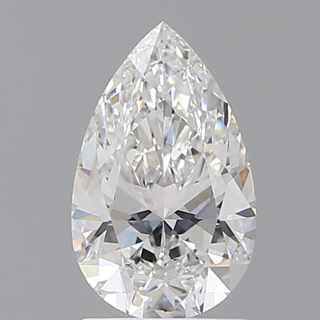 1.59 Carat Pear Shaped, Ideal Cut, E Color, VVS2 Clarity, IGI Certified Lab Grown Diamond