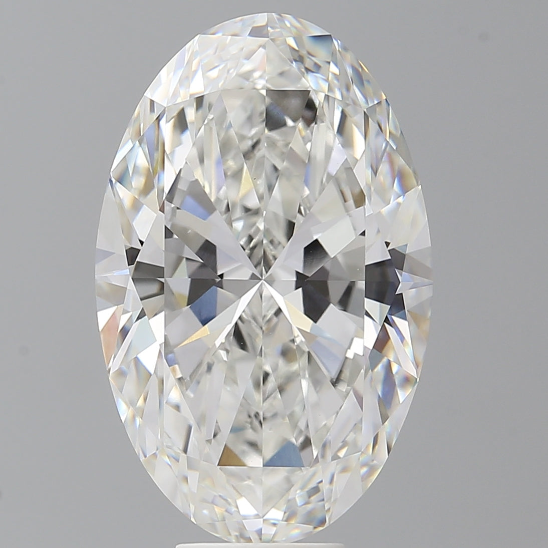 10.09 Carat Oval Shaped, Ideal Cut, F Color, VS1 Clarity, IGI Certified Lab Grown Diamond