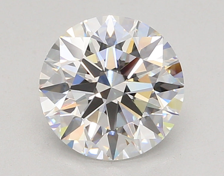 2.05 Carat Round Shaped, Ideal Cut, E Color, VVS2 Clarity, IGI Certified Lab Grown Diamond