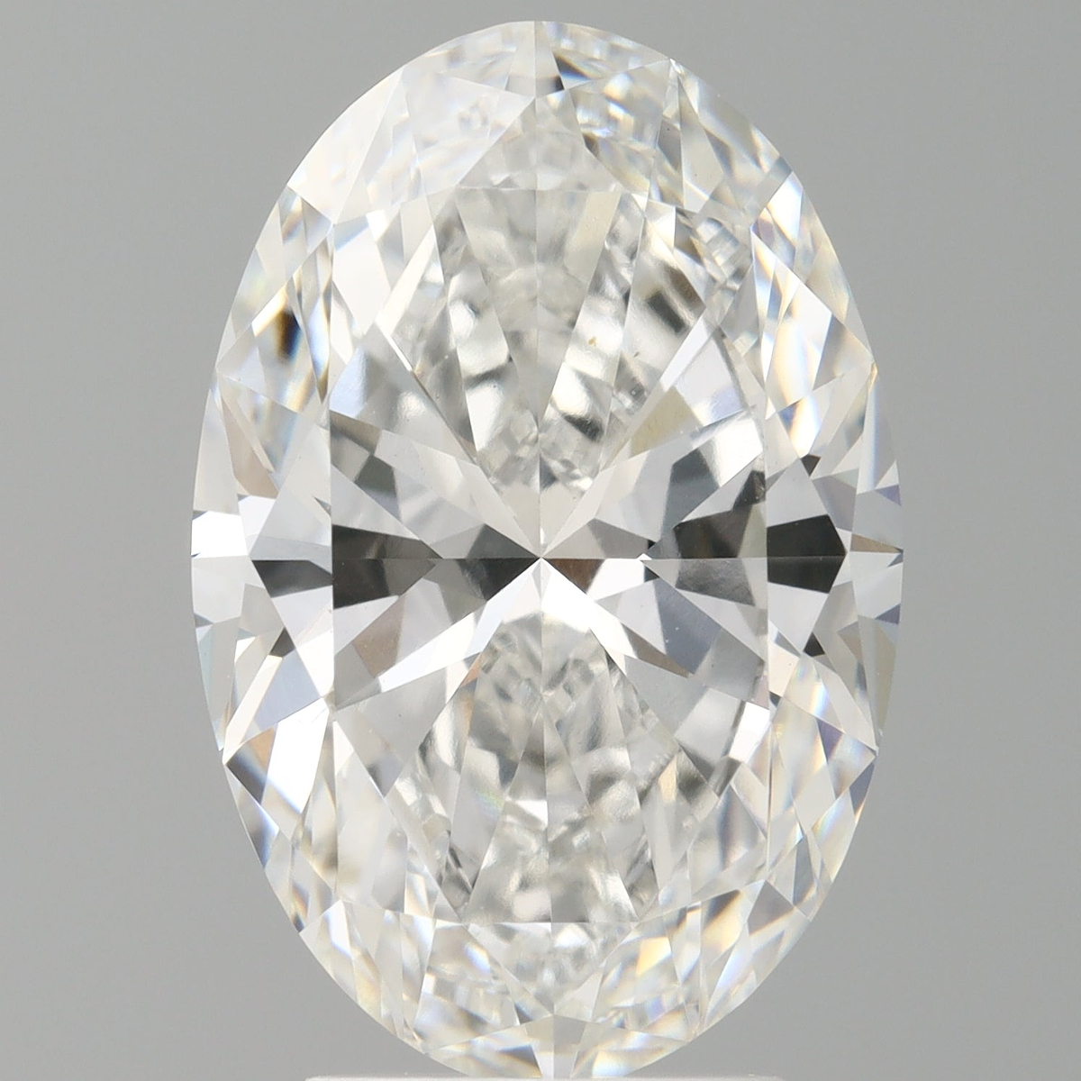 4.01 Carat Oval Shaped, Ideal Cut, E Color, VVS2 Clarity, IGI Certified Lab Grown Diamond