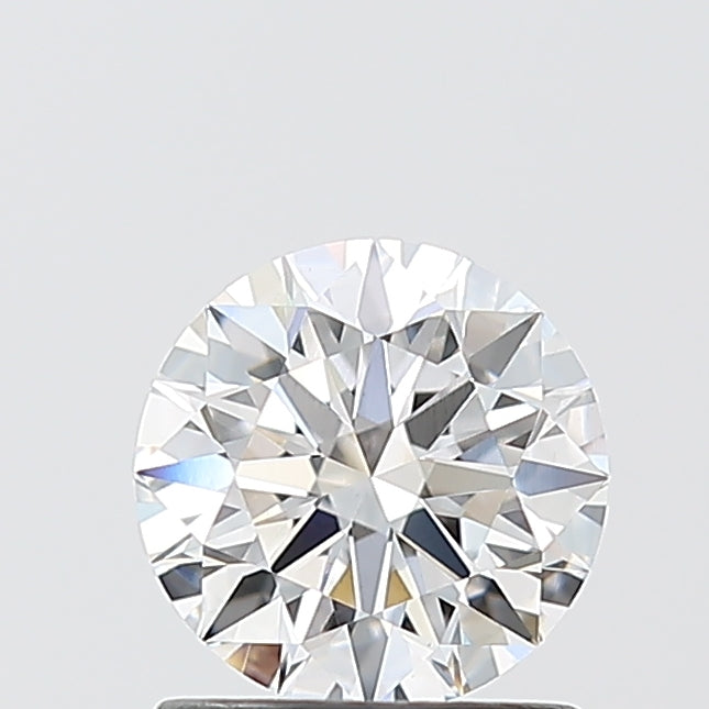 1.08 Carat Round Shaped, Ideal Cut, E Color, VVS2 Clarity, IGI Certified Lab Grown Diamond