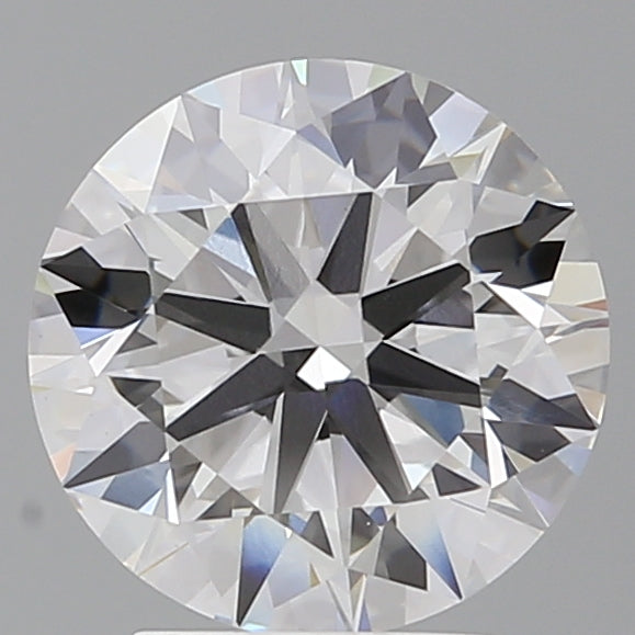 3.07 Carat Round Shaped, Ideal Cut, E Color, VVS2 Clarity, IGI Certified Lab Grown Diamond