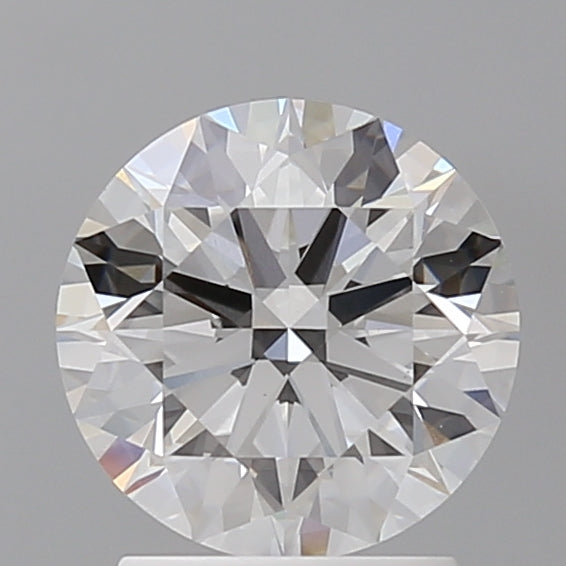 2.09 Carat Round Shaped, Ideal Cut, F Color, VVS2 Clarity, IGI Certified Lab Grown Diamond