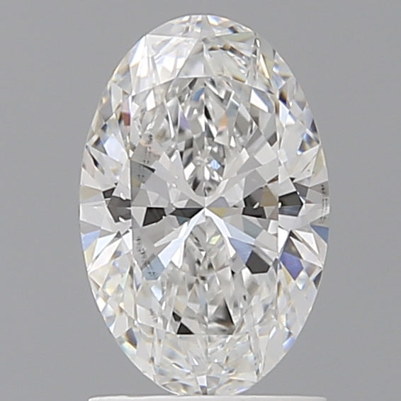 1.51 Carat Oval Shaped, Ideal Cut, D Color, SI1 Clarity, IGI Certified Lab Grown Diamond