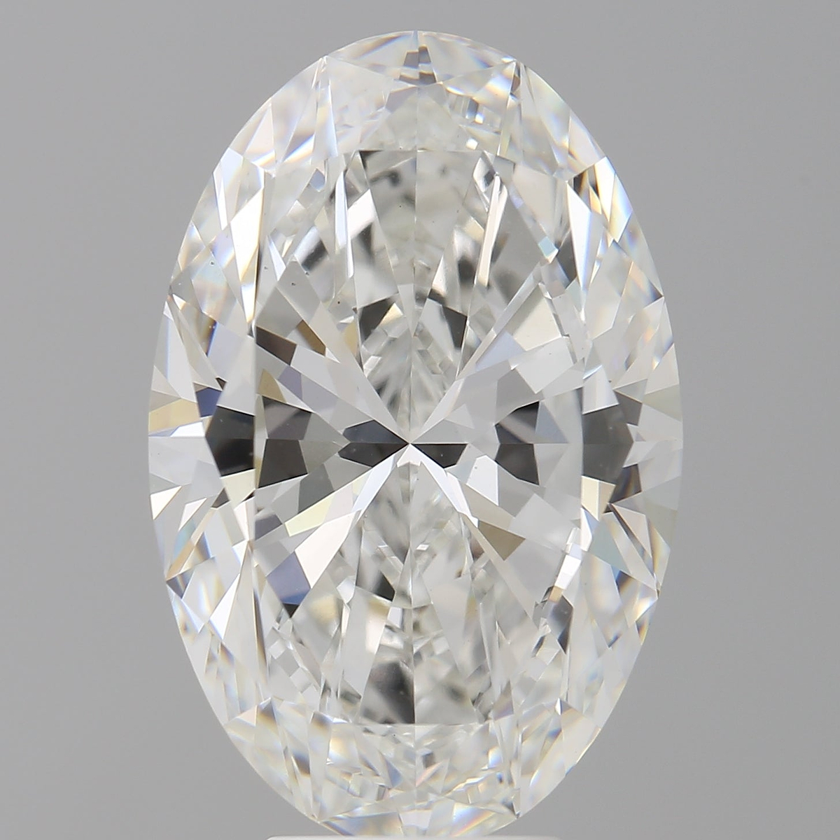 7.10 Carat Oval Shaped, Ideal Cut, F Color, VS1 Clarity, IGI Certified Lab Grown Diamond
