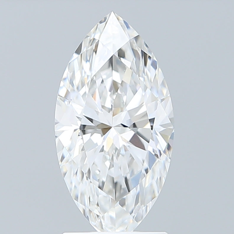 2.06 Carat Marquise Shaped, Ideal Cut, E Color, VVS2 Clarity, IGI Certified Lab Grown Diamond