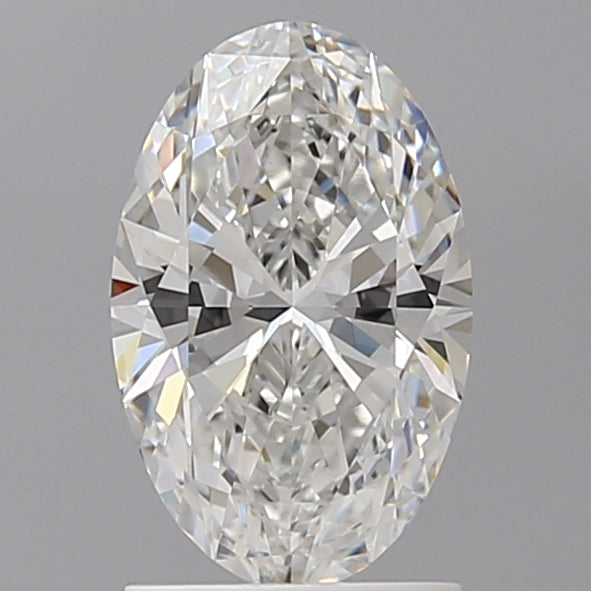 1.59 Carat Oval Shaped, Ideal Cut, E Color, VVS2 Clarity, IGI Certified Lab Grown Diamond