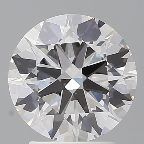 2.56 Carat Round Shaped, Ideal Cut, E Color, VVS2 Clarity, IGI Certified Lab Grown Diamond