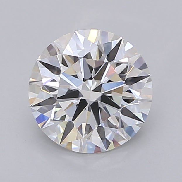 1.53 Carat Round Shaped, Ideal Cut, E Color, VVS2 Clarity, IGI Certified Lab Grown Diamond