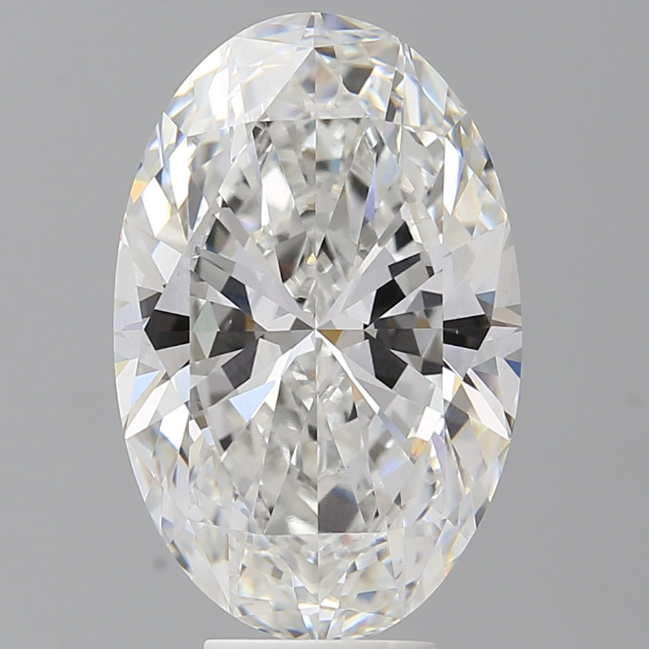 7.06 Carat Oval Shaped, Ideal Cut, E Color, VS1 Clarity, IGI Certified Lab Grown Diamond