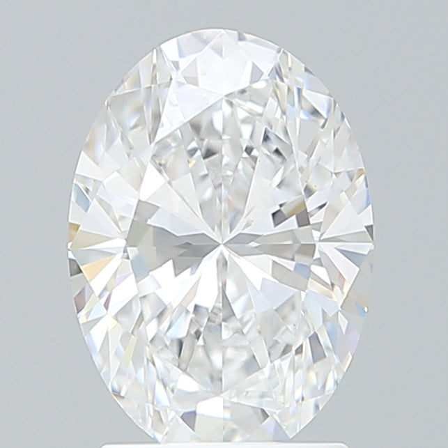 2.09 Carat Oval Shaped, Excellent Cut, D Color, VVS2 Clarity, IGI Certified Lab Grown Diamond