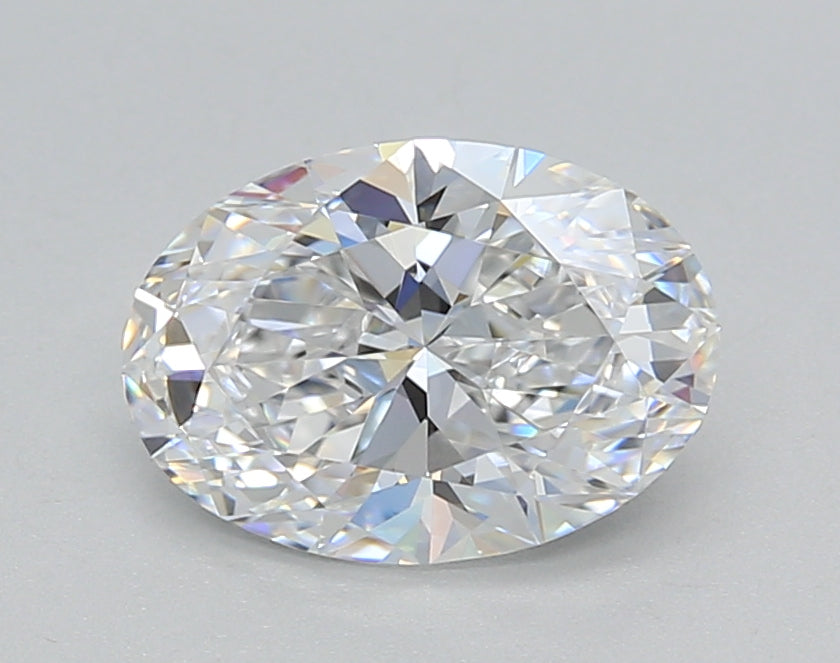 1.53 Carat Oval Shaped, D Color, VVS2 Clarity, IGI Certified Lab Grown Diamond