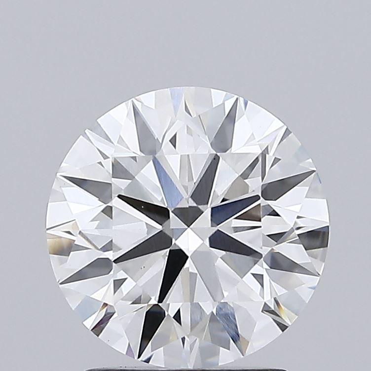 2.02 Carat Round Shaped, Ideal Cut, F Color, VS1 Clarity, IGI Certified Lab Grown Diamond