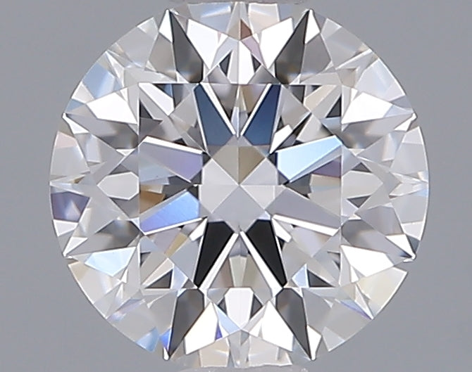 1.05 Carat Round Shaped, Ideal Cut, D Color, VVS2 Clarity, IGI Certified Lab Grown Diamond