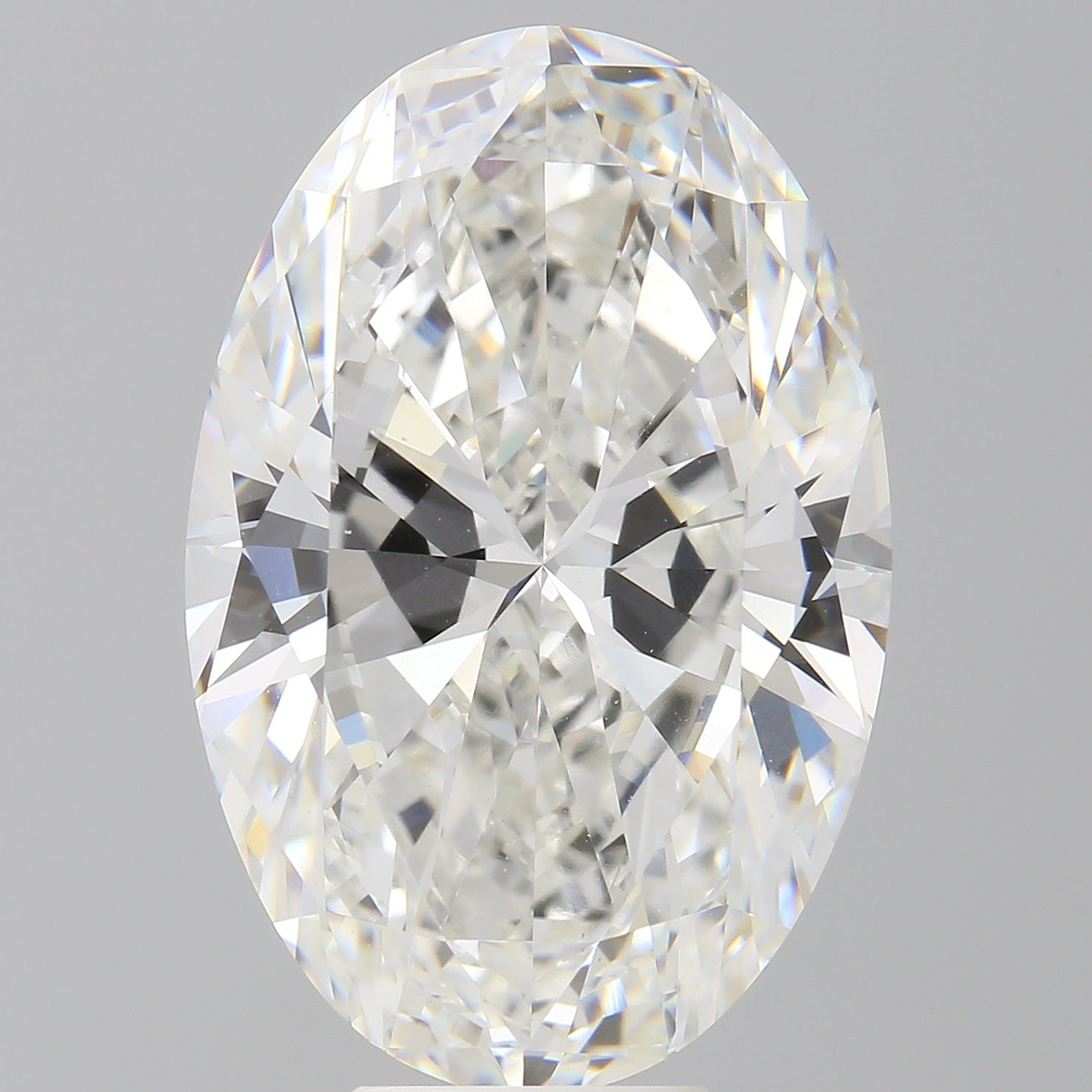 10.01 Carat Oval Shaped, Ideal Cut, F Color, VS1 Clarity, IGI Certified Lab Grown Diamond