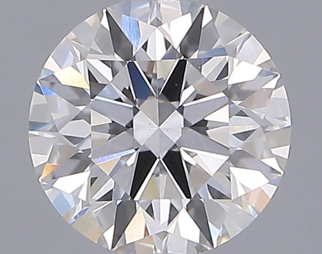 1.02 Carat Round Shaped, Ideal Cut, E Color, VVS2 Clarity, IGI Certified Lab Grown Diamond