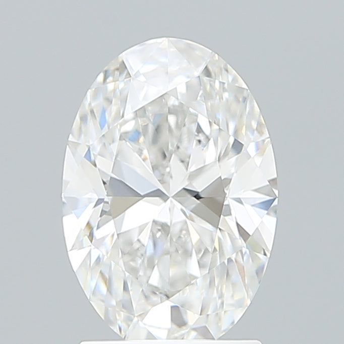 2.03 Carat Oval Shaped, Ideal Cut, E Color, VVS1 Clarity, IGI Certified Lab Grown Diamond