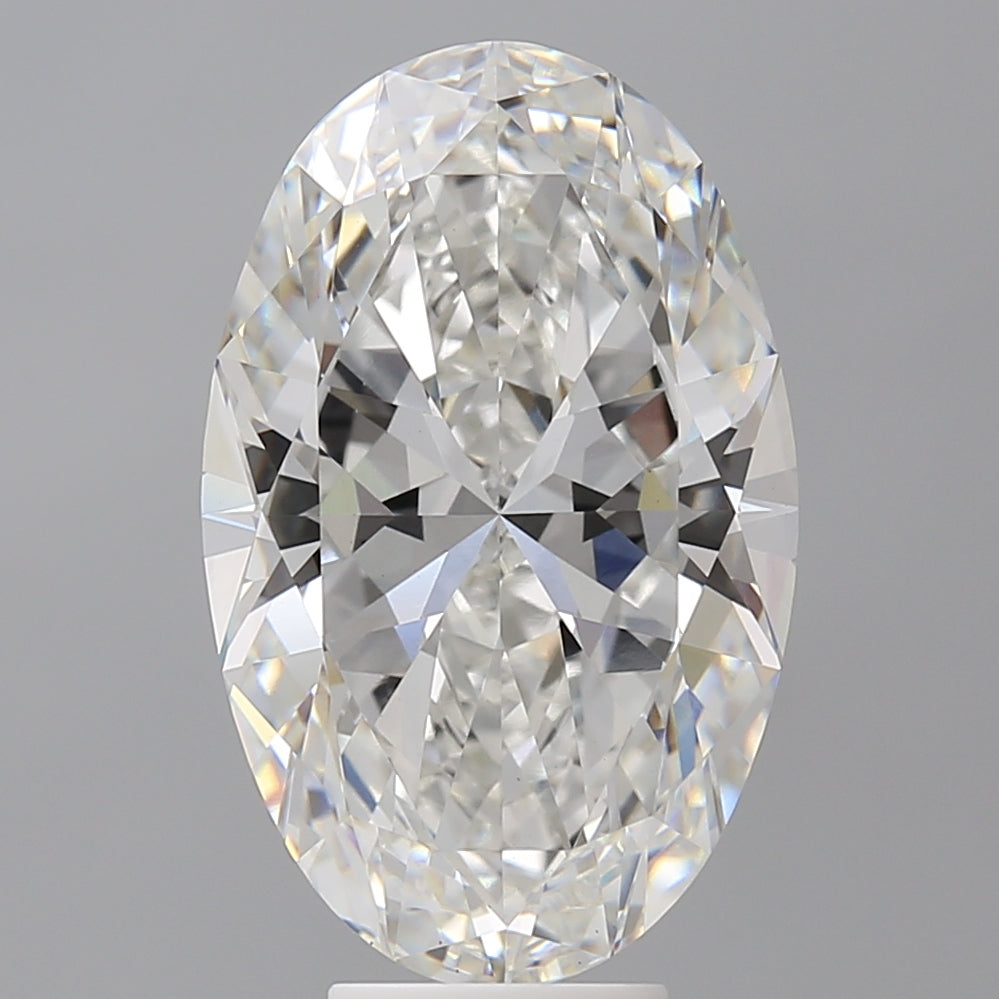 7.10 Carat Oval Shaped, Ideal Cut, F Color, VS1 Clarity, IGI Certified Lab Grown Diamond