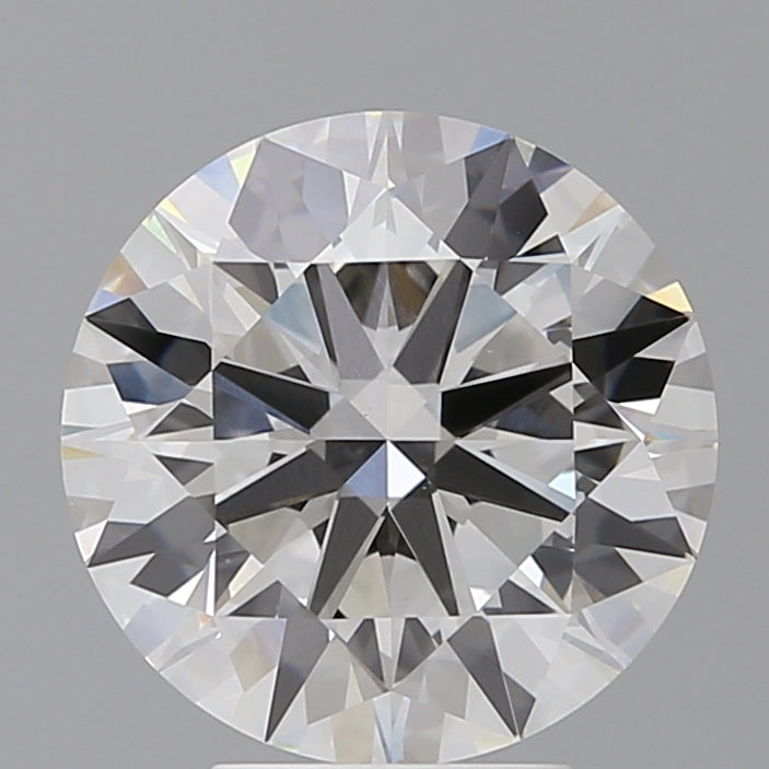 4.52 Carat Round Shaped, Ideal Cut, F Color, VVS2 Clarity, IGI Certified Lab Grown Diamond