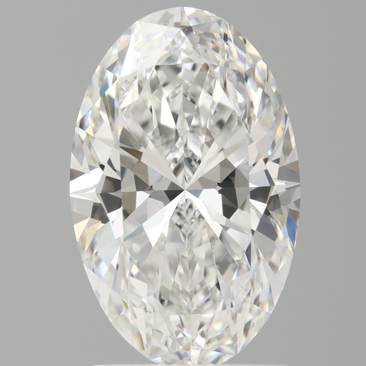 2.05 Carat Oval Shaped, Ideal Cut, D Color, VS1 Clarity, IGI Certified Lab Grown Diamond
