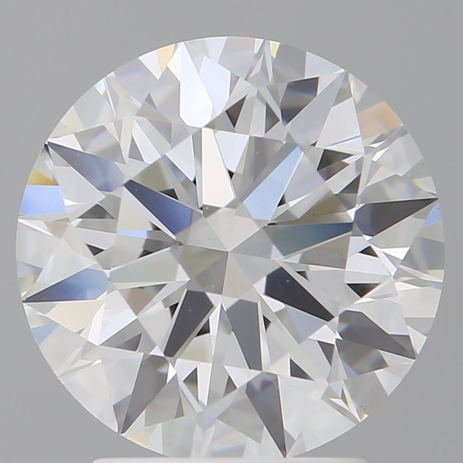 3.01 Carat Round Shaped, Ideal Cut, E Color, VVS2 Clarity, IGI Certified Lab Grown Diamond
