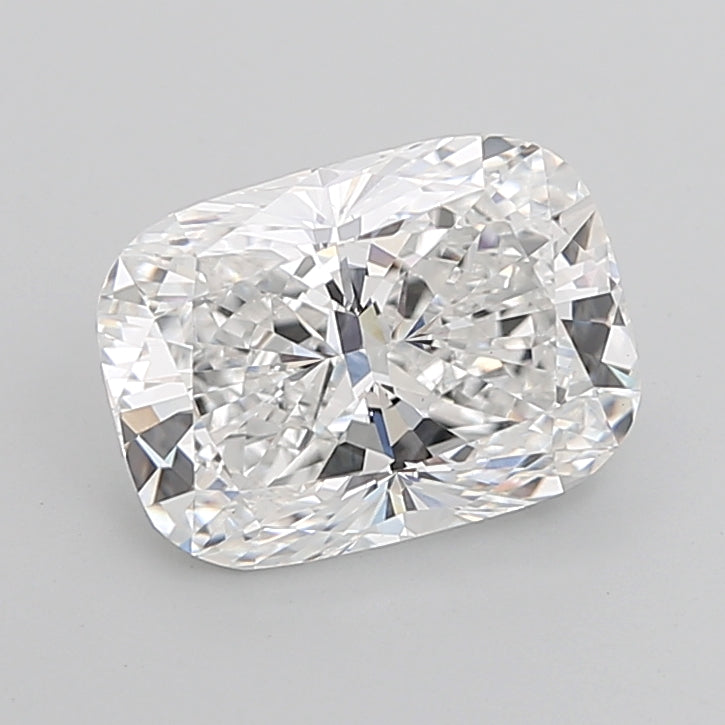 6.03 Carat Cushion Shaped, Ideal Cut, E Color, VS1 Clarity, IGI Certified Lab Grown Diamond