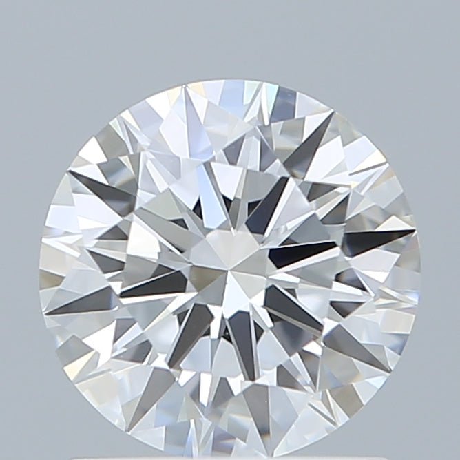 1.26 Carat Round Shaped, Ideal Cut, D Color, VVS2 Clarity, IGI Certified Lab Grown Diamond