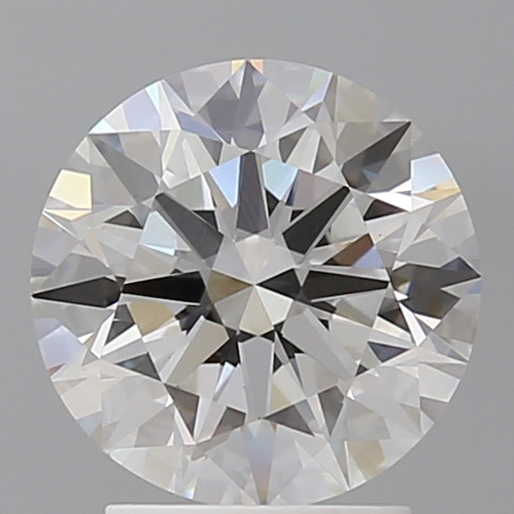 2.55 Carat Round Shaped, Ideal Cut, F Color, VS1 Clarity, IGI Certified Lab Grown Diamond