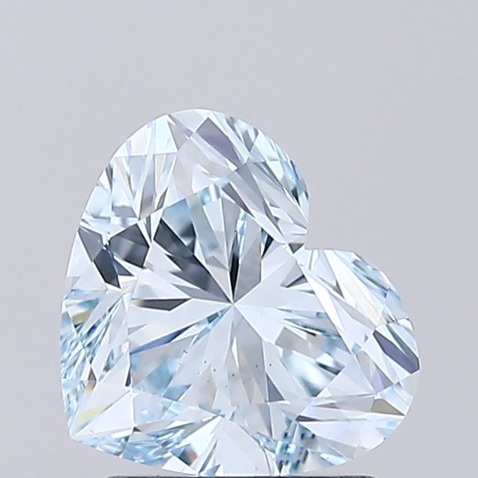1.62 Carat Heart Shaped, Excellent Cut, VS1 Clarity, IGI Certified Lab Grown Diamond