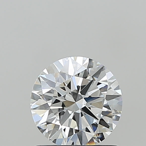 1.06 Carat Round Shaped, Excellent Cut, E Color, VVS2 Clarity, IGI Certified Lab Grown Diamond