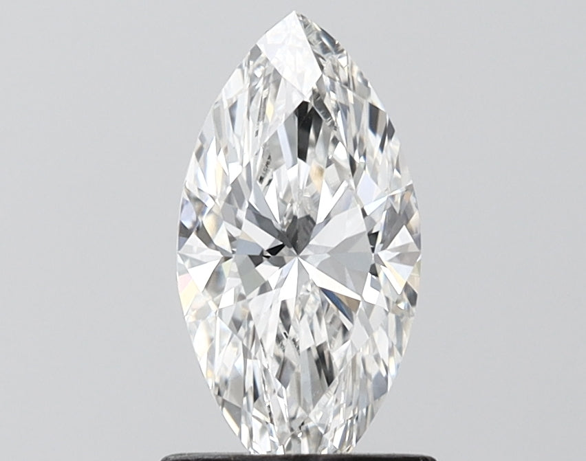 1.05 Carat Marquise Shaped, Ideal Cut, E Color, VS1 Clarity, IGI Certified Lab Grown Diamond