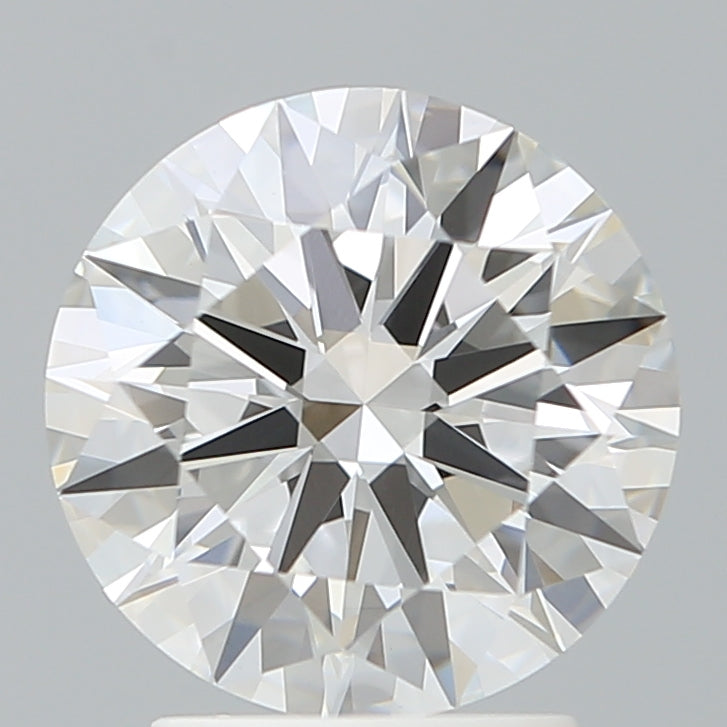 2.62 Carat Round Shaped, Ideal Cut, F Color, VVS2 Clarity, IGI Certified Lab Grown Diamond