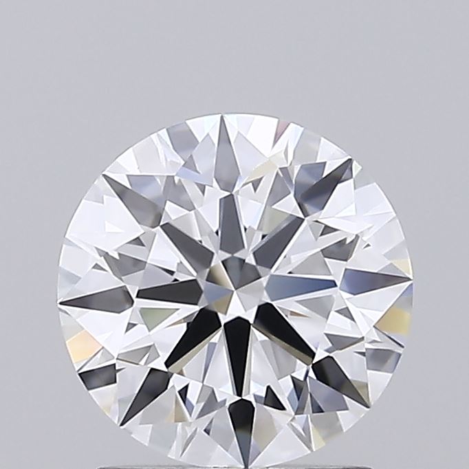1.57 Carat Round Shaped, Ideal Cut, D Color, VS1 Clarity, IGI Certified Lab Grown Diamond