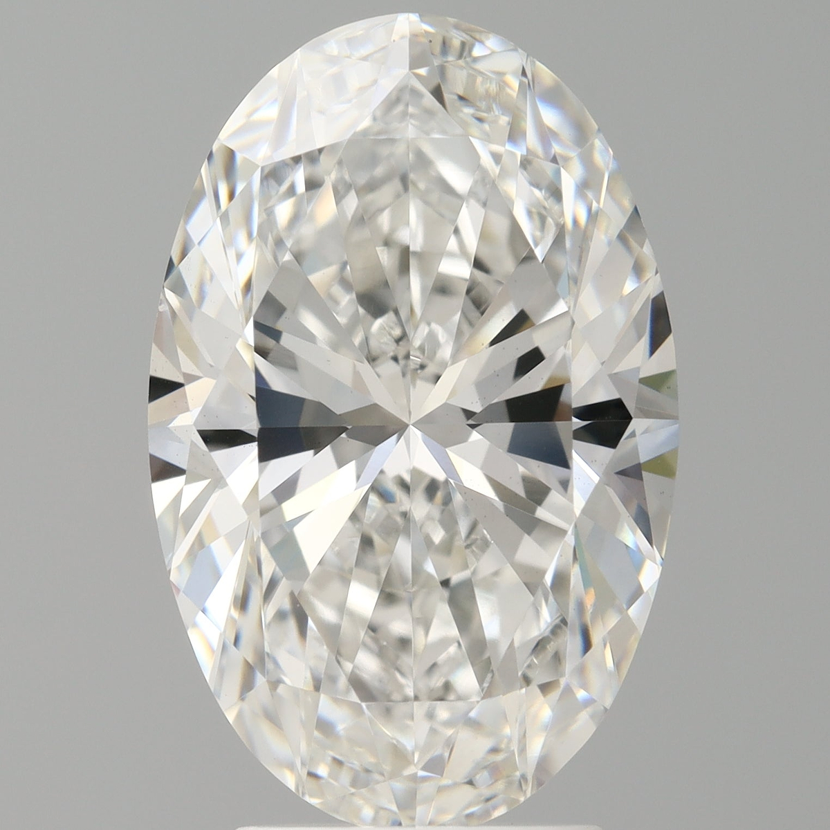 3.96 Carat Oval Shaped, Ideal Cut, E Color, VS1 Clarity, IGI Certified Lab Grown Diamond