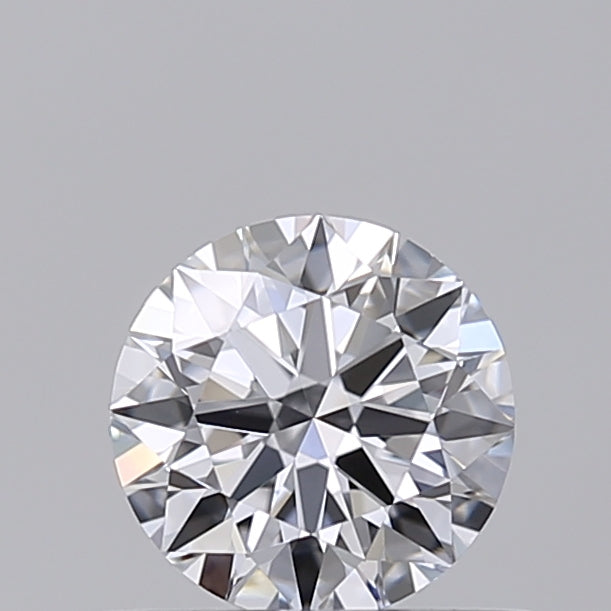 0.52 Carat Round Shaped, Ideal Cut, D Color, VVS1 Clarity, IGI Certified Lab Grown Diamond