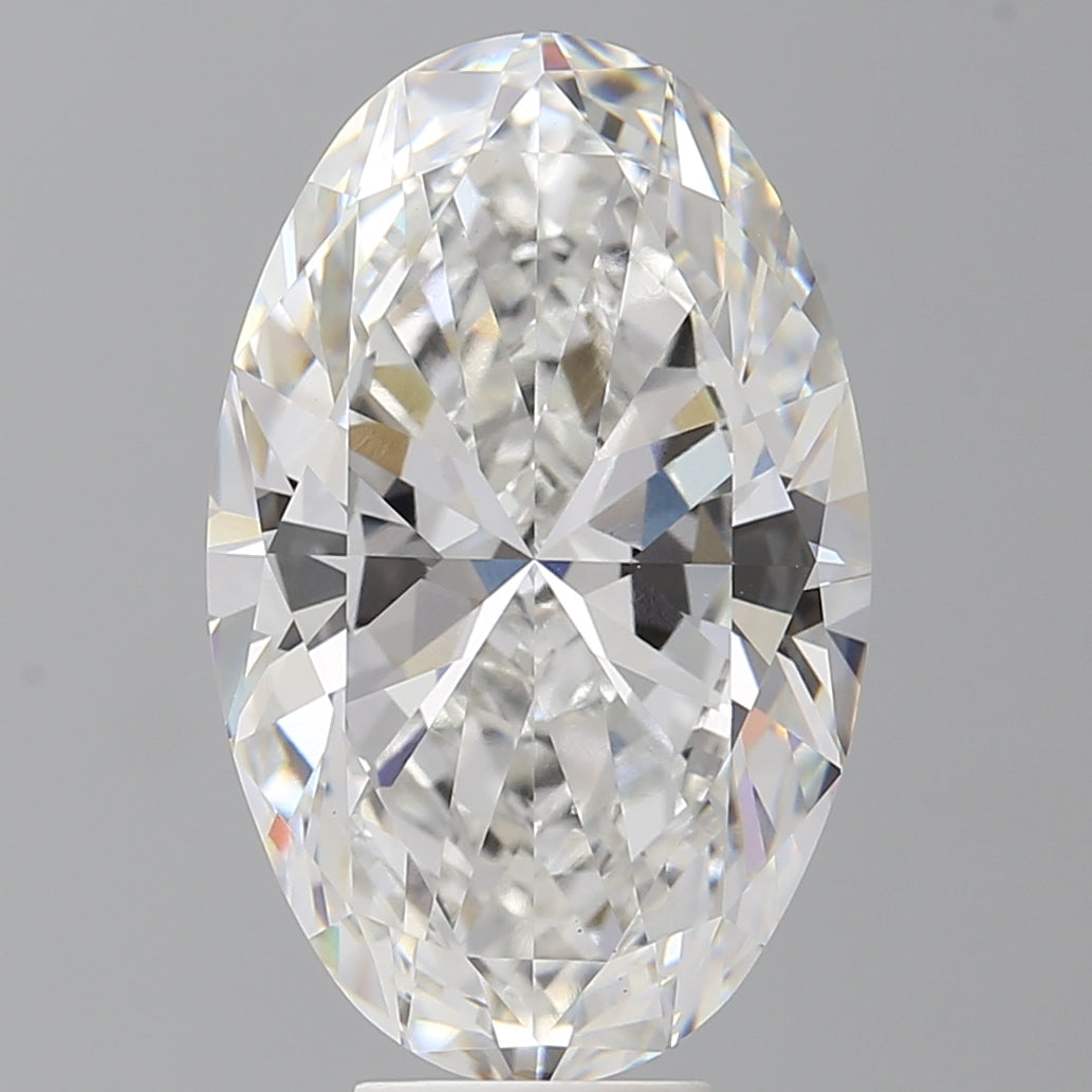 8.55 Carat Oval Shaped, Ideal Cut, E Color, VS1 Clarity, IGI Certified Lab Grown Diamond