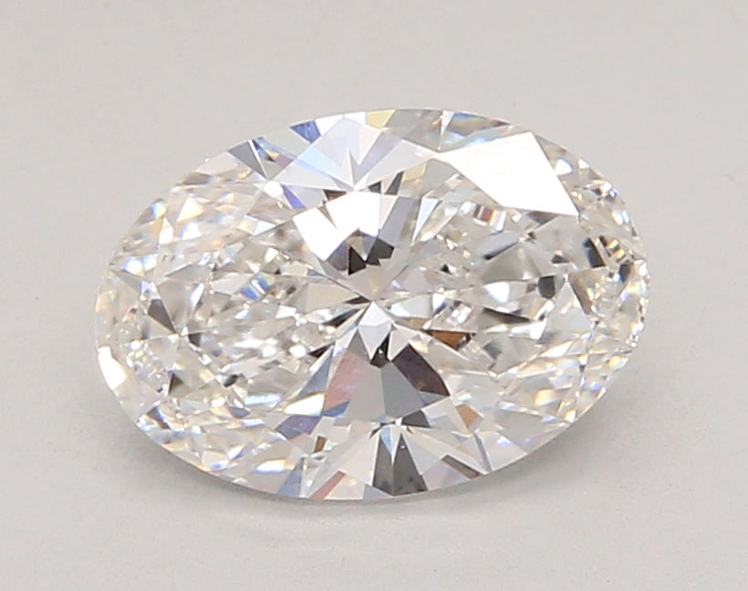 2.03 Carat Oval Shaped, Ideal Cut, E Color, VVS1 Clarity, IGI Certified Lab Grown Diamond