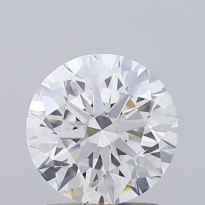 1.50 Carat Round Shaped, Ideal Cut, E Color, VVS1 Clarity, IGI Certified Lab Grown Diamond