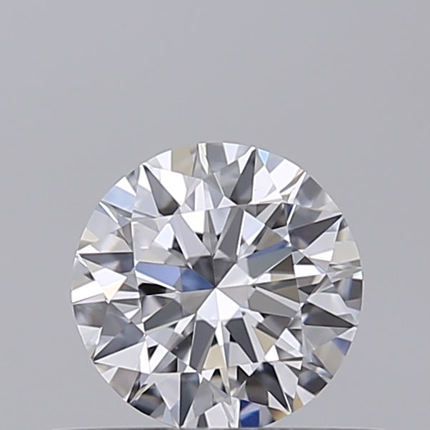 0.52 Carat Round Shaped, Ideal Cut, D Color, VVS2 Clarity, IGI Certified Lab Grown Diamond