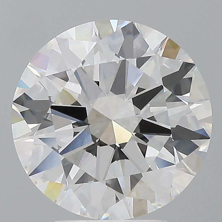 4.52 Carat Round Shaped, Ideal Cut, E Color, VVS2 Clarity, IGI Certified Lab Grown Diamond