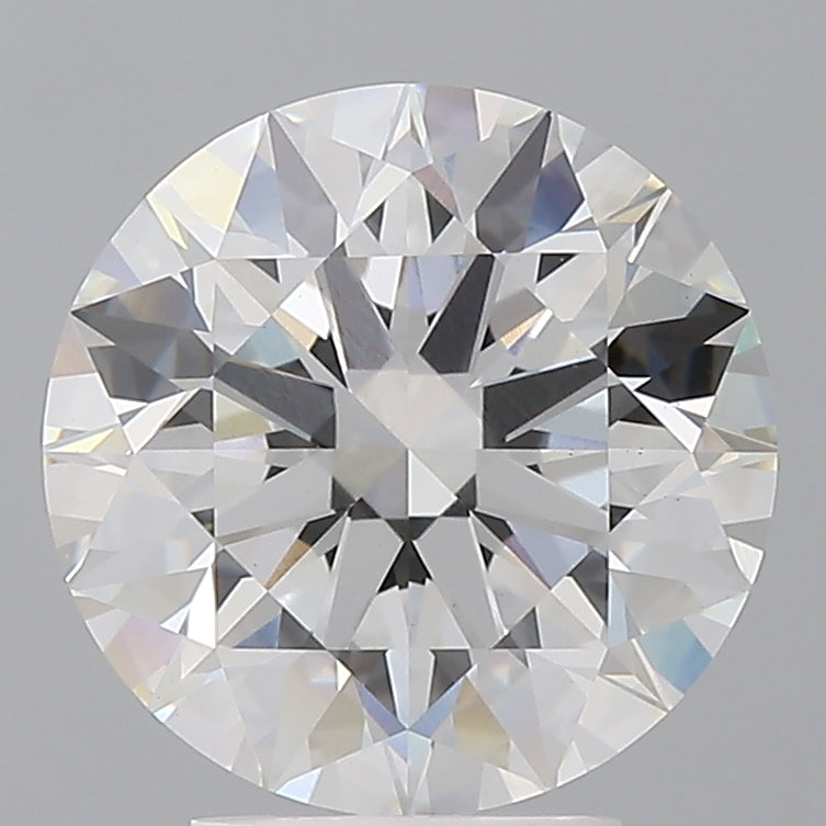 4.03 Carat Round Shaped, Ideal Cut, E Color, VS1 Clarity, IGI Certified Lab Grown Diamond