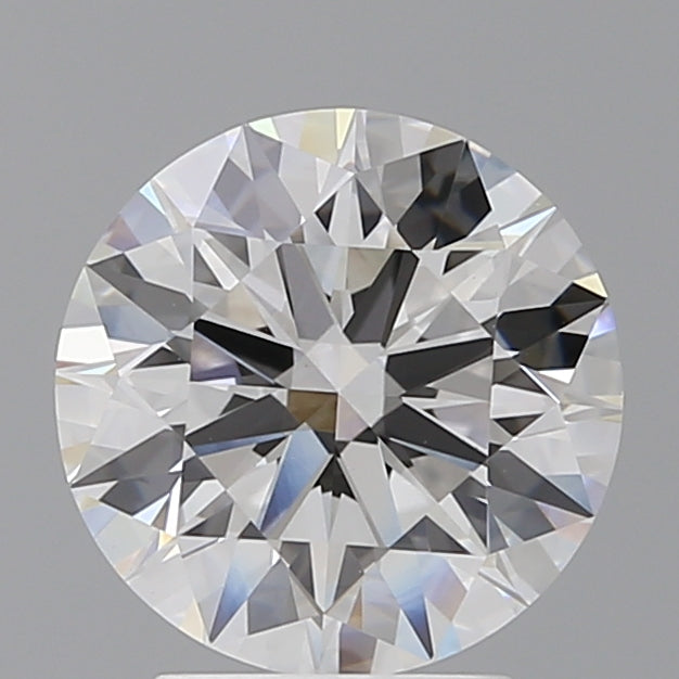 3.04 Carat Round Shaped, Ideal Cut, F Color, VVS2 Clarity, IGI Certified Lab Grown Diamond