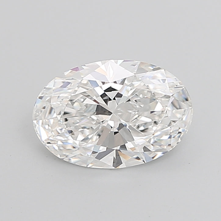 4.04 Carat Oval Shaped, Ideal Cut, E Color, VVS2 Clarity, IGI Certified Lab Grown Diamond